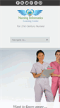 Mobile Screenshot of nursinginformatics.ca